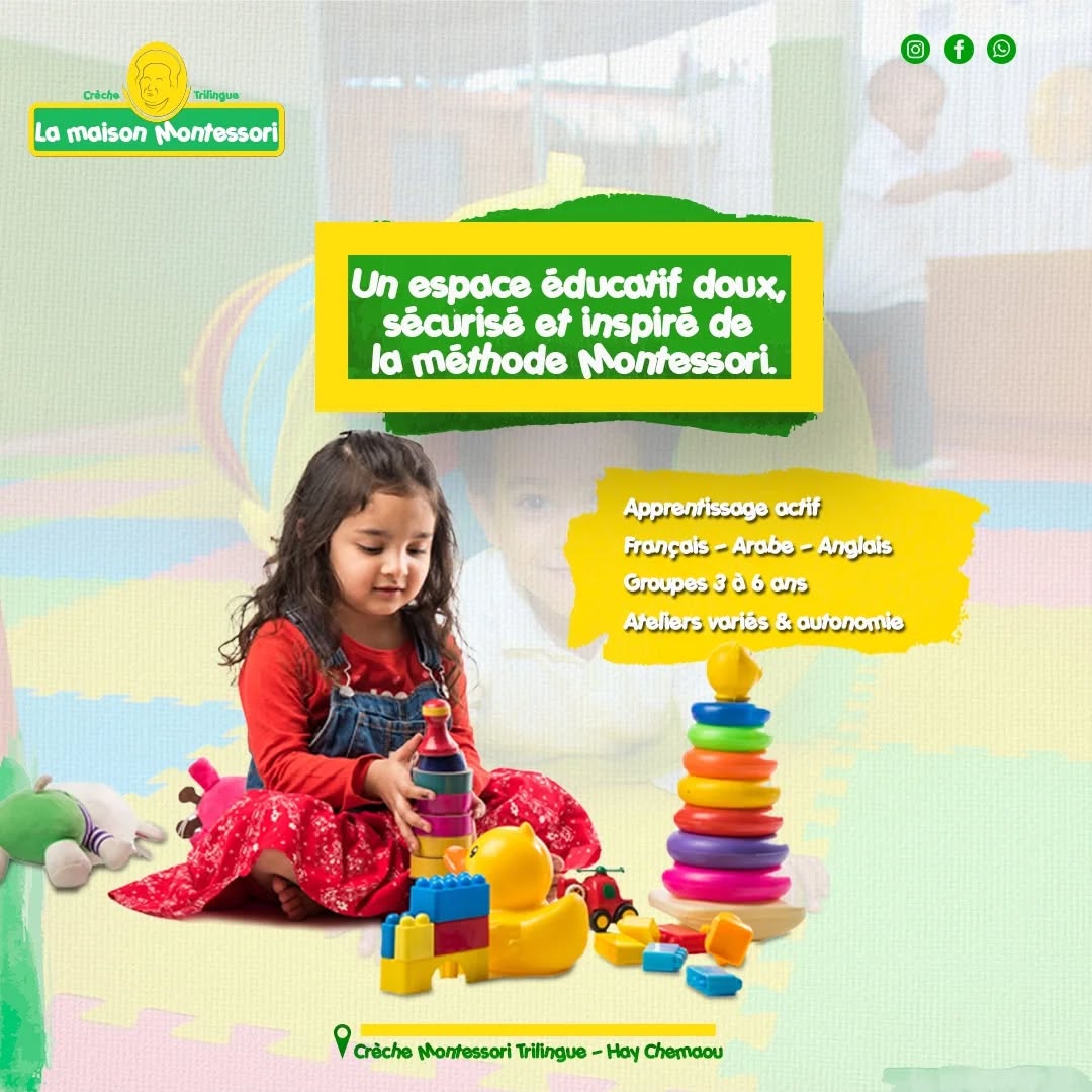 Espace d'apprentissage lumineux